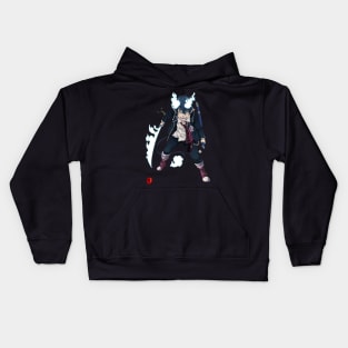 blue exorcist Kids Hoodie